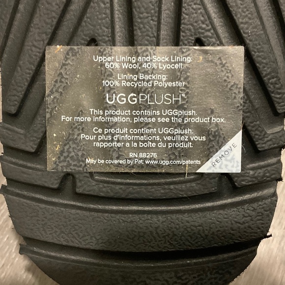 UGG Classic Slipper Black Slip On Size 11 NWOT - Picture 4 of 12